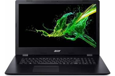 Ноутбук Acer Aspire A317-51G-55Z3 Core i5 8265U/4Gb/SSD256Gb/nVidia GeForce MX230 2Gb/17.3"/HD+ (1600x900)/Linux/black/WiFi/BT/Cam