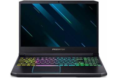 Ноутбук Acer Helios 300 PH315-52-701C Core i7 9750H/16Gb/1Tb/SSD256Gb/nVidia GeForce GTX 1660 Ti 6Gb/15.6"/IPS/FHD (1920x1080)/Windows 10/black/WiFi/BT/Cam