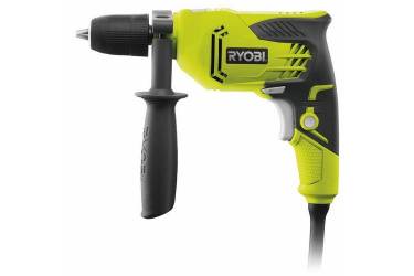 Дрель ударная Ryobi RPD500-G 500Вт патрон:быстрозажимной реверс