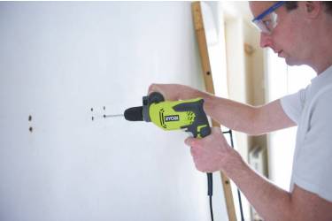 Дрель ударная Ryobi RPD500-G 500Вт патрон:быстрозажимной реверс