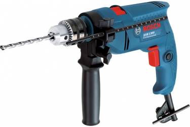 Дрель ударная Bosch GSB 1300 550Вт патрон:кулачковый реверс