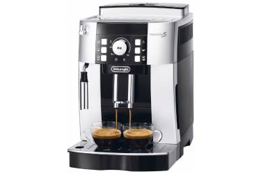 Кофемашина Delonghi Magnifica S ECAM 21.117.SB 1450Вт серебристый