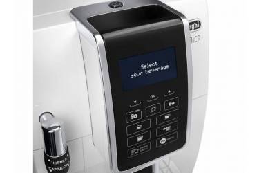 Кофемашина Delonghi Dinamica ECAM350.35.W 1450Вт белый