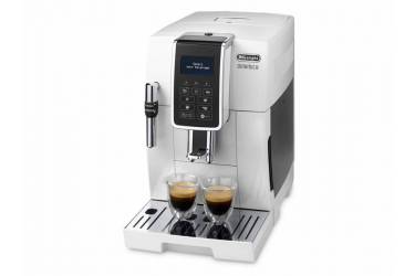 Кофемашина Delonghi Dinamica ECAM350.35.W 1450Вт белый