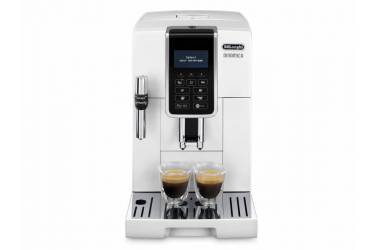 Кофемашина Delonghi Dinamica ECAM350.35.W 1450Вт белый