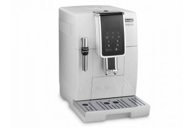 Кофемашина Delonghi Dinamica ECAM350.35.W 1450Вт белый