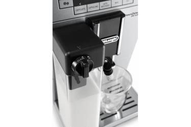 Кофемашина Delonghi PrimaDonna XS ETAM36.364.M 1450Вт серебристый