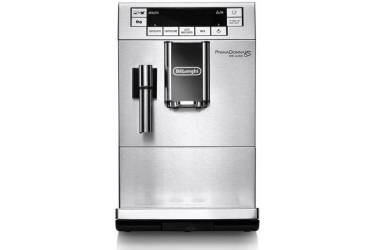 Кофемашина Delonghi PrimaDonna XS ETAM36.364.M 1450Вт серебристый