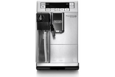 Кофемашина Delonghi PrimaDonna XS ETAM36.364.M 1450Вт серебристый