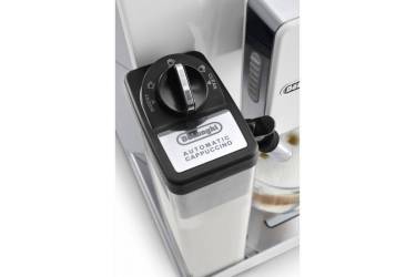 Кофемашина Delonghi Dinamica ECAM45.764.W 1450Вт белый