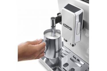 Кофемашина Delonghi Dinamica ECAM45.764.W 1450Вт белый