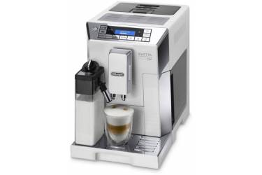 Кофемашина Delonghi Dinamica ECAM45.764.W 1450Вт белый