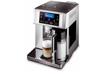 Кофемашина Delonghi PrimaDonna Avant ESAM6704 1350Вт серебристый