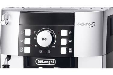 Кофемашина Delonghi ECAM21.117.SB 1450Вт серебристый/черный