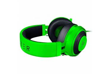 Наушники с микрофоном Razer Kraken Pro V2 Oval зеленый 2.0м мониторы оголовье (RZ04-02050600-R3M1)