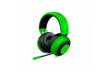 Наушники с микрофоном Razer Kraken Pro V2 Oval зеленый 2.0м мониторы оголовье (RZ04-02050600-R3M1)