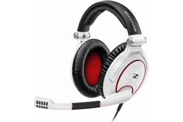 Наушники с микрофоном Sennheiser GAME ZERO белый 1.2м мониторы оголовье (506064)