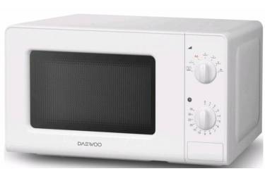 Микроволновая Печь Daewoo KOR-6607W 20л. 700Вт белый