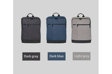 Рюкзак Xiaomi RunMi 90 Points Classic Business Backpack, Dark Gray