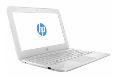 Ноутбук HP Stream 11-y006ur Celeron N3050/4Gb/SSD32Gb/Intel HD Graphics/11.6"/HD (1366x768)/Windows 10 64/white/WiFi/BT/Cam