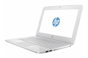 Ноутбук HP Stream 11-y006ur Celeron N3050/4Gb/SSD32Gb/Intel HD Graphics/11.6"/HD (1366x768)/Windows 10 64/white/WiFi/BT/Cam