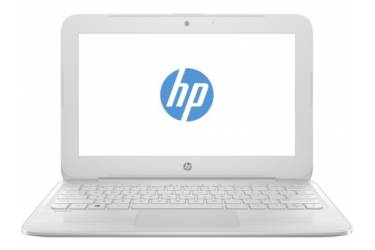 Ноутбук HP Stream 11-y006ur Celeron N3050/4Gb/SSD32Gb/Intel HD Graphics/11.6"/HD (1366x768)/Windows 10 64/white/WiFi/BT/Cam