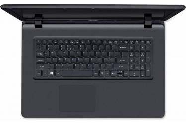 Ноутбук Acer Aspire ES1-732-P3ZG Pentium N4200/6Gb/500Gb/Intel HD Graphics 505/17.3"/HD+ (1600x900)/Windows 10 64/black/WiFi/BT/Cam/3220mAh