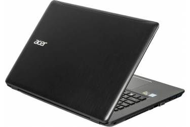 Ноутбук Acer Aspire F5-771G-54NA Core i5 7200U/16Gb/1Tb/SSD128Gb/DVD-RW/nVidia GeForce GTX 950M 4Gb/17.3"/FHD (1920x1080)/Windows 10/black/WiFi/BT/Cam/2800mAh