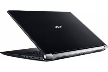 Ноутбук Acer Aspire V Nitro VN7-793G-7107 Core i7 7700HQ/16Gb/1Tb/SSD256Gb/nVidia GeForce GTX 1050 Ti 4Gb/17.3"/IPS/FHD (1920x1080)/Linux/black/WiFi/BT/Cam