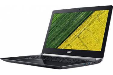 Ноутбук Acer Aspire V Nitro VN7-793G-7107 Core i7 7700HQ/16Gb/1Tb/SSD256Gb/nVidia GeForce GTX 1050 Ti 4Gb/17.3"/IPS/FHD (1920x1080)/Linux/black/WiFi/BT/Cam