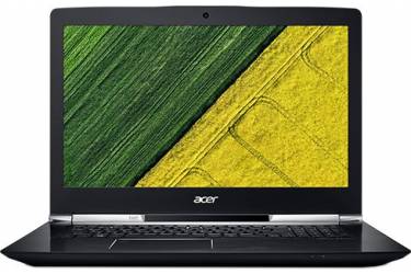 Ноутбук Acer Aspire V Nitro VN7-793G-7107 Core i7 7700HQ/16Gb/1Tb/SSD256Gb/nVidia GeForce GTX 1050 Ti 4Gb/17.3"/IPS/FHD (1920x1080)/Linux/black/WiFi/BT/Cam