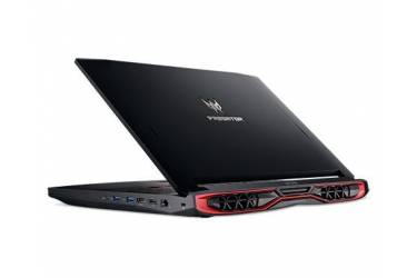 Ноутбук Acer Predator G9-793-5964 Core i5 7300HQ/16Gb/1Tb/SSD128Gb/DVD-RW/nVidia GeForce GTX 1070 8Gb/17.3"/IPS/FHD (1920x1080)/Linux/black/WiFi/BT/Cam/6000mAh