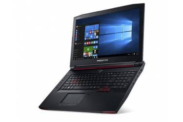 Ноутбук Acer Predator G9-793-5964 Core i5 7300HQ/16Gb/1Tb/SSD128Gb/DVD-RW/nVidia GeForce GTX 1070 8Gb/17.3"/IPS/FHD (1920x1080)/Linux/black/WiFi/BT/Cam/6000mAh