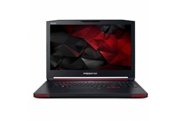 Ноутбук Acer Predator G9-793-5964 Core i5 7300HQ/16Gb/1Tb/SSD128Gb/DVD-RW/nVidia GeForce GTX 1070 8Gb/17.3"/IPS/FHD (1920x1080)/Linux/black/WiFi/BT/Cam/6000mAh