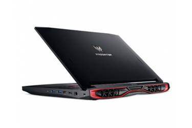 Ноутбук Acer Predator G9-793-730B Core i7 7700HQ/32Gb/1Tb/SSD256Gb/DVD-RW/nVidia GeForce GTX 1060 6Gb/17.3"/IPS/FHD (1920x1080)/Windows 10/black/WiFi/BT/Cam/6000mAh