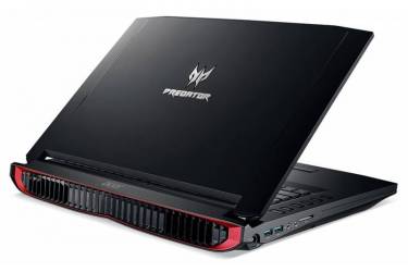 Ноутбук Acer Predator GX-792-747Y Core i7 7820HK/16Gb/1Tb/SSD256Gb/nVidia GeForce GTX 1080 8Gb/17.3"/IPS/FHD (1920x1080)/Windows 10 Home/black/WiFi/BT/Cam/6000mAh