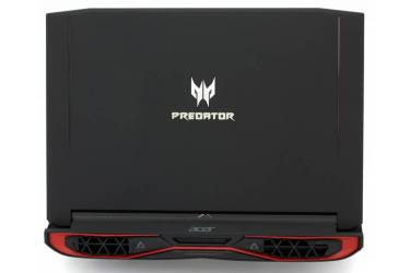 Ноутбук Acer Predator GX-792-747Y Core i7 7820HK/16Gb/1Tb/SSD256Gb/nVidia GeForce GTX 1080 8Gb/17.3"/IPS/FHD (1920x1080)/Windows 10 Home/black/WiFi/BT/Cam/6000mAh