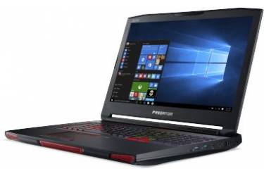 Ноутбук Acer Predator GX-792-747Y Core i7 7820HK/16Gb/1Tb/SSD256Gb/nVidia GeForce GTX 1080 8Gb/17.3"/IPS/FHD (1920x1080)/Windows 10 Home/black/WiFi/BT/Cam/6000mAh