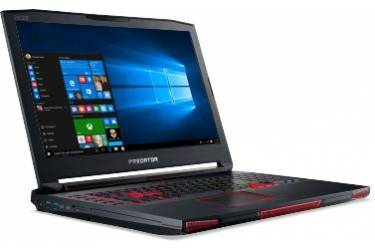 Ноутбук Acer Predator GX-792-747Y Core i7 7820HK/16Gb/1Tb/SSD256Gb/nVidia GeForce GTX 1080 8Gb/17.3"/IPS/FHD (1920x1080)/Windows 10 Home/black/WiFi/BT/Cam/6000mAh