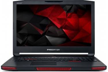 Ноутбук Acer Predator GX-792-747Y Core i7 7820HK/16Gb/1Tb/SSD256Gb/nVidia GeForce GTX 1080 8Gb/17.3"/IPS/FHD (1920x1080)/Windows 10 Home/black/WiFi/BT/Cam/6000mAh