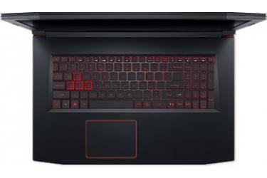 Ноутбук Acer Predator Helios 300 PH317-51-50YX Core i5 7300HQ/8Gb/1Tb/nVidia GeForce GTX 1060 6Gb/17.3"/IPS/FHD (1920x1080)/Linux/black/WiFi/BT/Cam