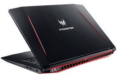 Ноутбук Acer Predator Helios 300 PH317-51-50YX Core i5 7300HQ/8Gb/1Tb/nVidia GeForce GTX 1060 6Gb/17.3"/IPS/FHD (1920x1080)/Linux/black/WiFi/BT/Cam