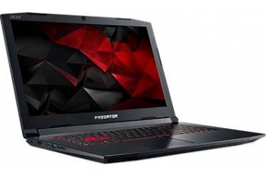 Ноутбук Acer Predator Helios 300 PH317-51-50YX Core i5 7300HQ/8Gb/1Tb/nVidia GeForce GTX 1060 6Gb/17.3"/IPS/FHD (1920x1080)/Linux/black/WiFi/BT/Cam