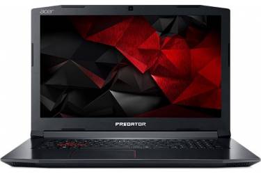 Ноутбук Acer Predator Helios 300 PH317-51-50YX Core i5 7300HQ/8Gb/1Tb/nVidia GeForce GTX 1060 6Gb/17.3"/IPS/FHD (1920x1080)/Linux/black/WiFi/BT/Cam