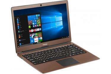 Ноутбук Prestigio SmartBook 133S Celeron N3350/3Gb/SSD32Gb/Intel HD Graphics 500/13.3"/IPS/FHD (1920x1080)/Windows 10 Professional/dk.brown/WiFi/BT/Cam/5000mAh