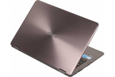 Трансформер Asus Zenbook Flip UX360CA-C4112TS Core M5 6Y54/8Gb/SSD256Gb/Intel HD Graphics 515/13.3"/IPS/Touch/FHD (1920x1080)/Windows 10 64/grey/WiFi/BT/Cam/Bag