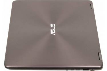 Трансформер Asus Zenbook Flip UX360CA-C4112TS Core M5 6Y54/8Gb/SSD256Gb/Intel HD Graphics 515/13.3"/IPS/Touch/FHD (1920x1080)/Windows 10 64/grey/WiFi/BT/Cam/Bag