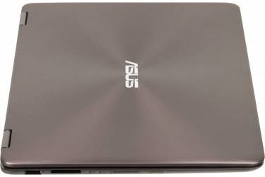 Трансформер Asus Zenbook Flip UX360CA-C4112TS Core M5 6Y54/8Gb/SSD256Gb/Intel HD Graphics 515/13.3"/IPS/Touch/FHD (1920x1080)/Windows 10 64/grey/WiFi/BT/Cam/Bag