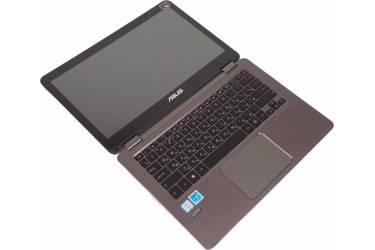 Трансформер Asus Zenbook Flip UX360CA-C4112TS Core M5 6Y54/8Gb/SSD256Gb/Intel HD Graphics 515/13.3"/IPS/Touch/FHD (1920x1080)/Windows 10 64/grey/WiFi/BT/Cam/Bag