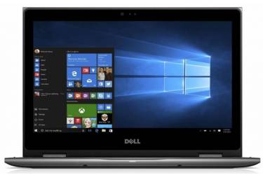 Трансформер Dell Inspiron 5378 Core i3 7100U/4Gb/1Tb/Intel HD Graphics 620/13.3"/Touch/FHD (1920x1080)/Linux/grey/WiFi/BT/Cam/42mAh